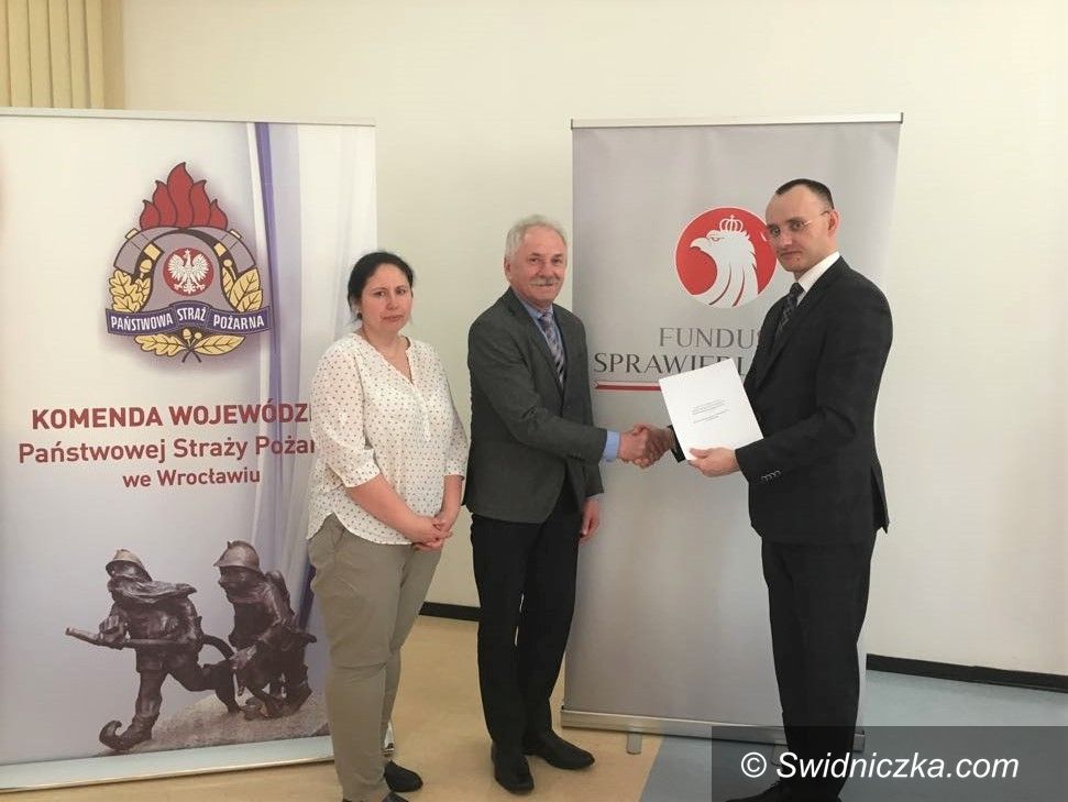 Marcinowice: Dotacja dla Gminy Marcinowice – wyposażenie OSP