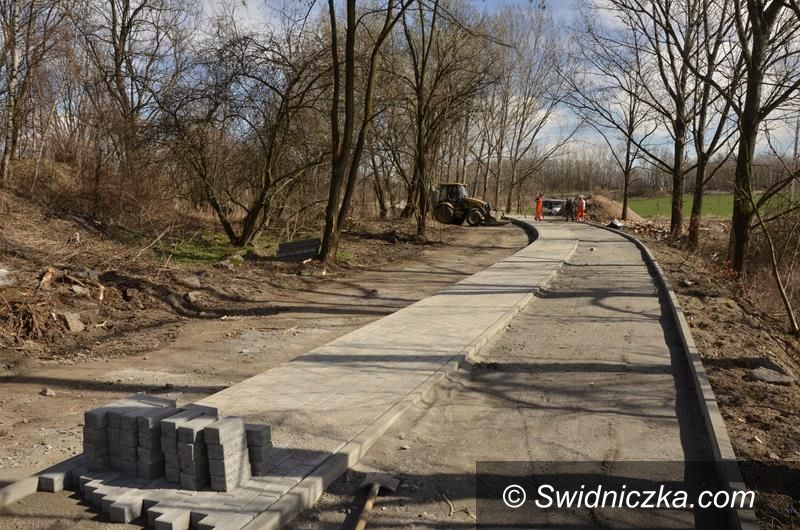 Żarów: Ścieżki rowerowe z każdej strony miasta