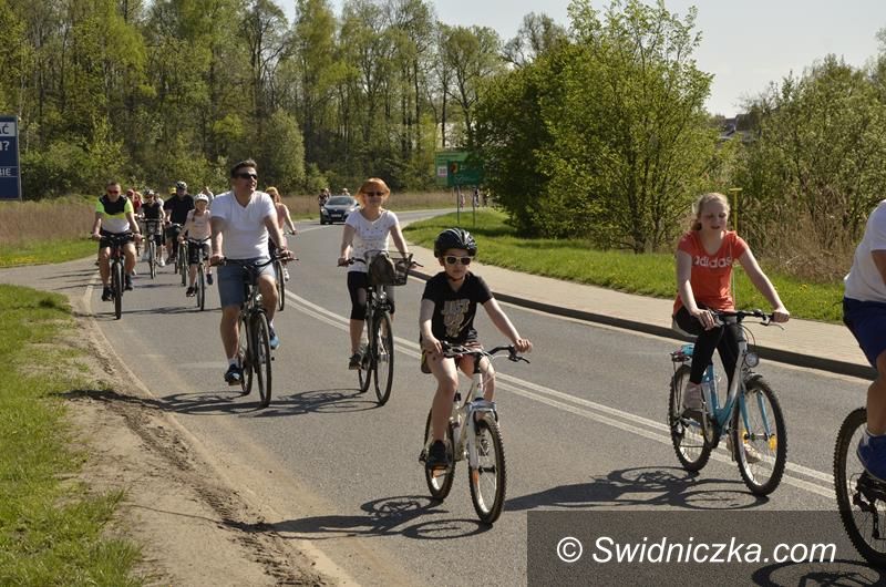 Żarów: Rowerzyści rozpoczęli sezon