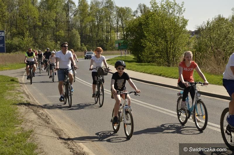 Żarów: Rowerzyści rozpoczęli sezon