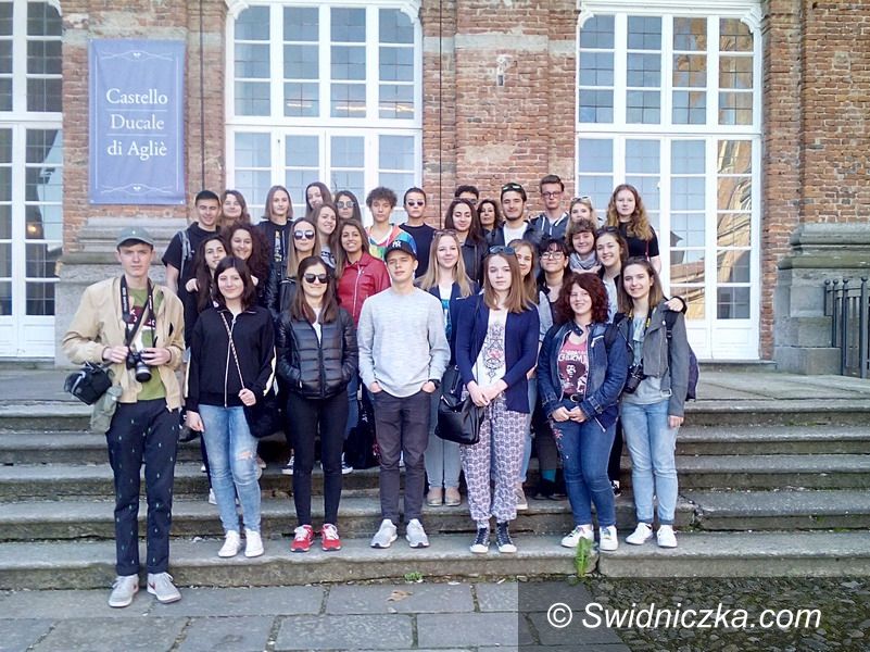 Świdnica: Piemont zdobyty przez uczniów II LO w Świdnicy