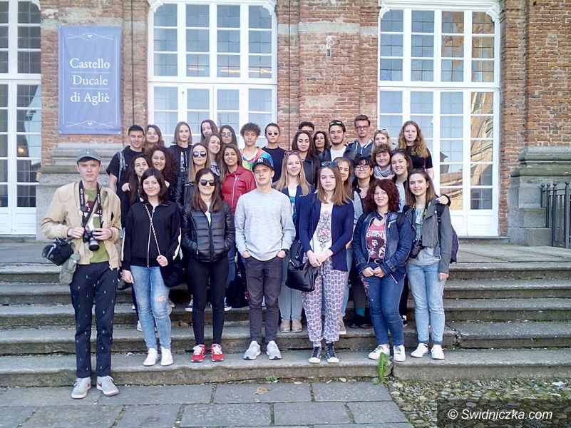Świdnica: Piemont zdobyty przez uczniów II LO w Świdnicy