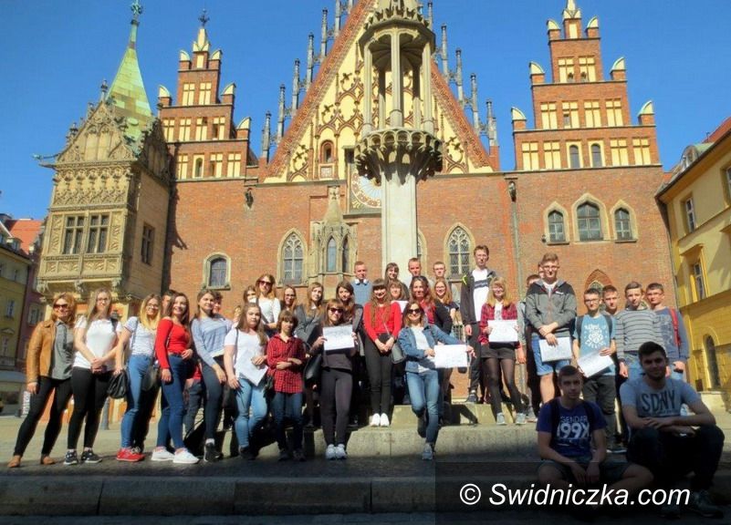 Strzegom: Nietypowe lekcje geografii organizowane w Zespole Szkół w Strzegomiu