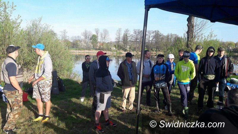 Imbramowice: Zawody spławikowe w Imbramowicach