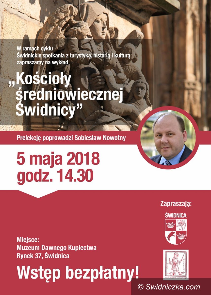 Świdnica: Zapraszamy na wykład pt. „Kościoły średniowiecznej Świdnicy”
