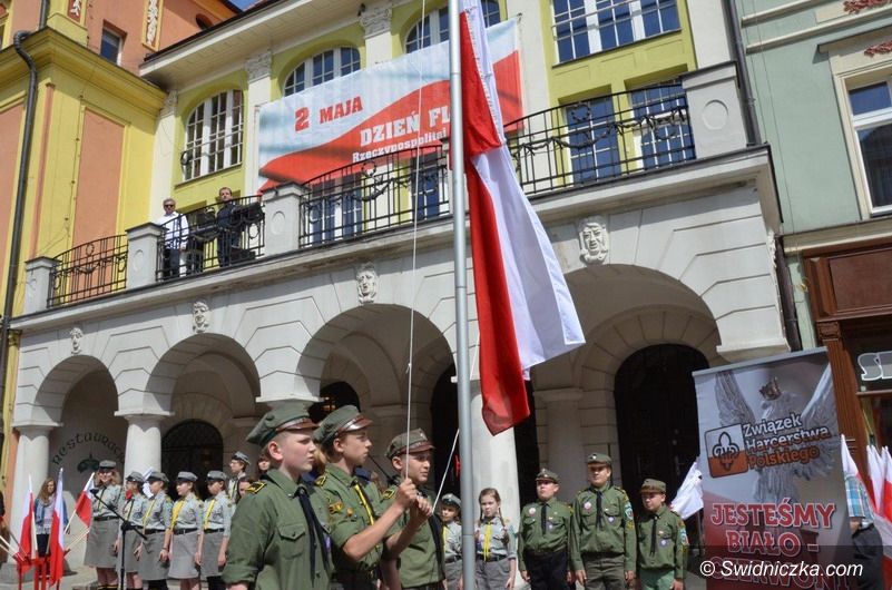 Świdnica/powiat świdnicki: 2 maja – święto flagi