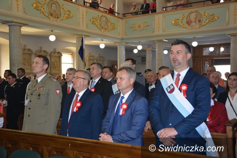 Strzegom: Strzegomianie świętowali 3 Maja