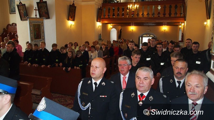 Gmina Marcinowice: Uroczystość Dnia Strażaka w Gminie Marcinowice