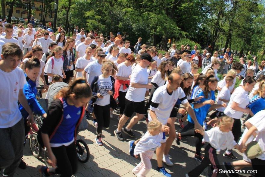 Świebodzice: Pobiegli na słodko