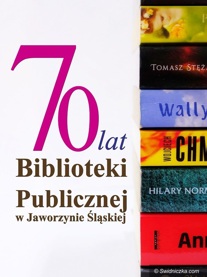 Jaworzyna Śląska: 70–lecie Biblioteki Publicznej w Jaworzynie Śląskiej – zbiórka pamiątek