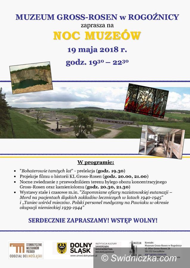 Rogoźnica: Noc w Muzeum