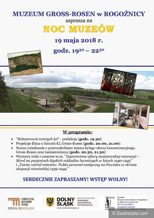 Rogoźnica: Noc w Muzeum