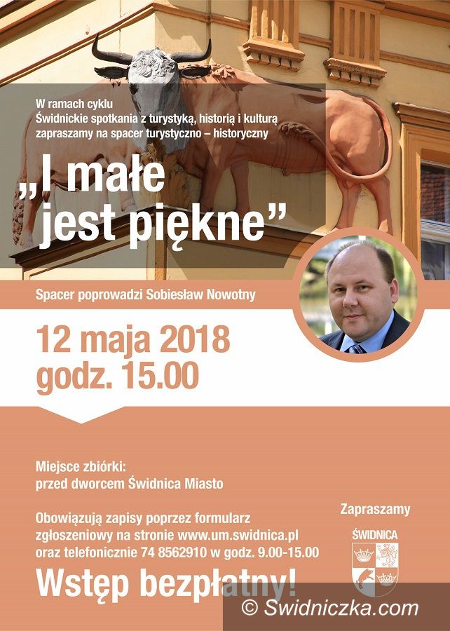 Świdnica: Zapraszamy na spacer turystyczno–historyczny po Świdnicy