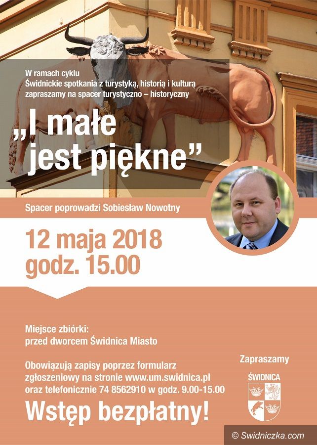 Świdnica: Zapraszamy na spacer turystyczno–historyczny po Świdnicy
