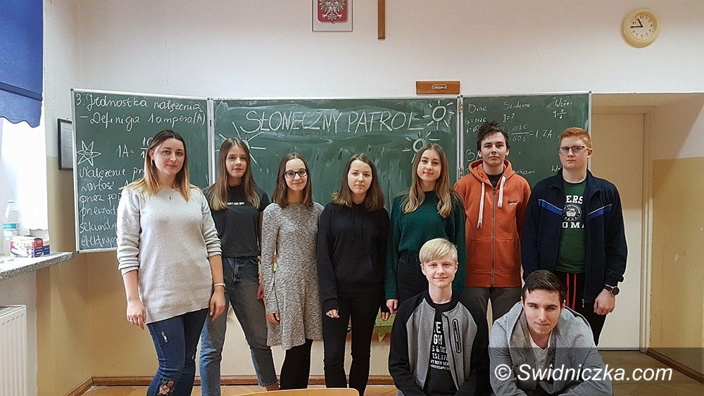 Pszenno: Uczniowie z Pszenna stawiają na słońce