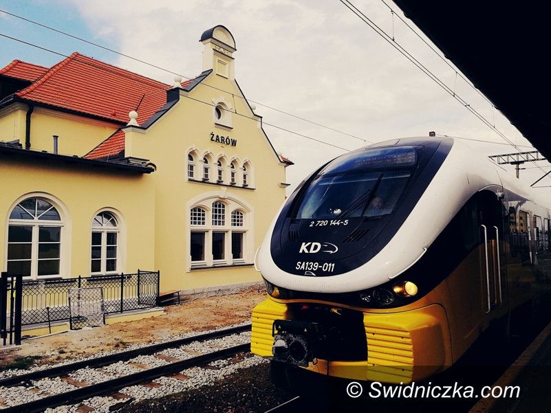 Żarów: Konkurs z okazji otwarcia dworca PKP