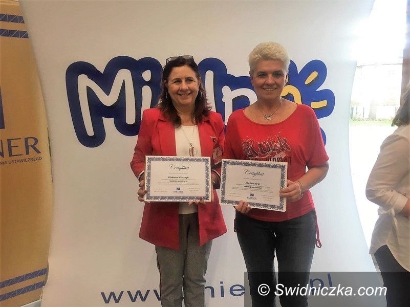 Żarów: Certyfikat dla Bajkowego Przedszkola