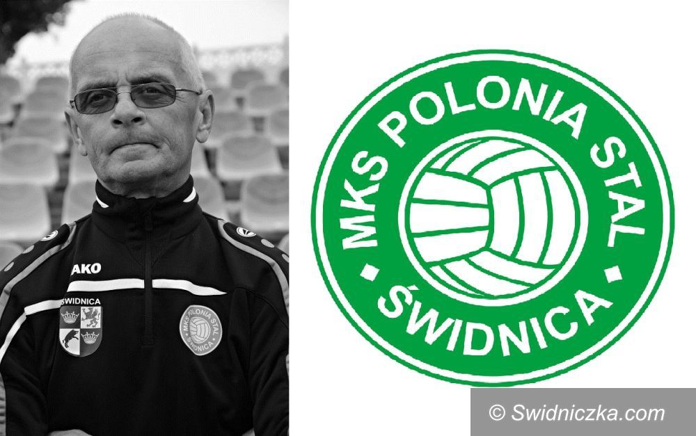 Świdnica: Zmarł wieloletni trener piłkarzy świdnickiej Polonii