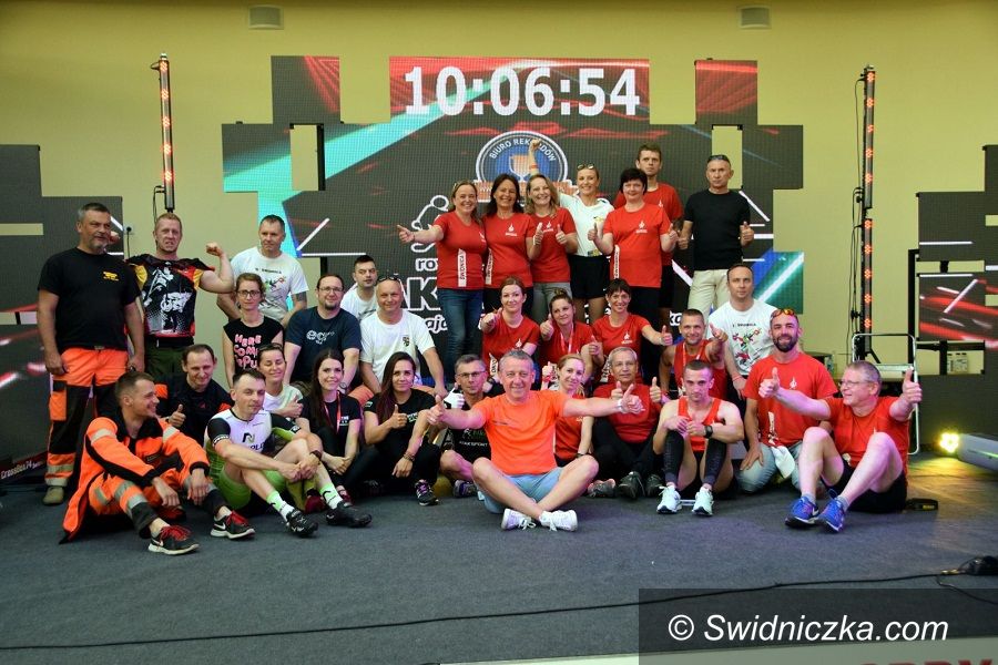 Świdnica: AKTYWNI 24h! Świdnica pobiła rekordy!
