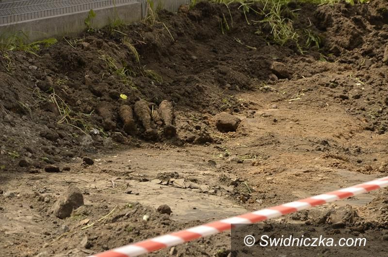 Żarów: Znaleziono niewybuchy z czasów II wojny światowej