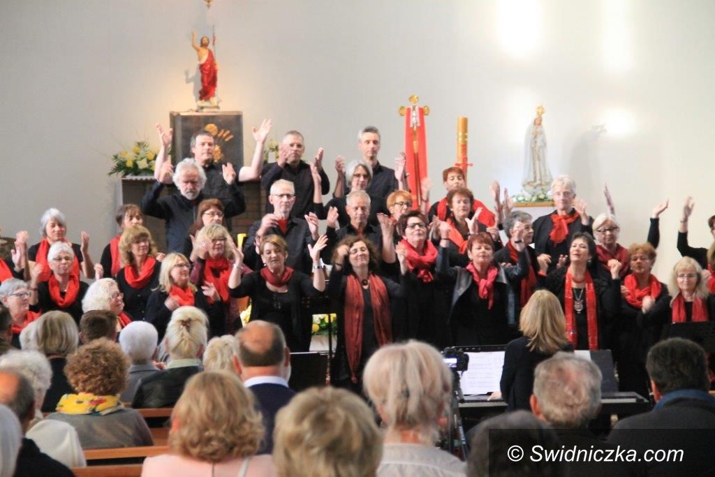 Świebodzice: Niesamowity koncert przyjaciół z Waldbröl