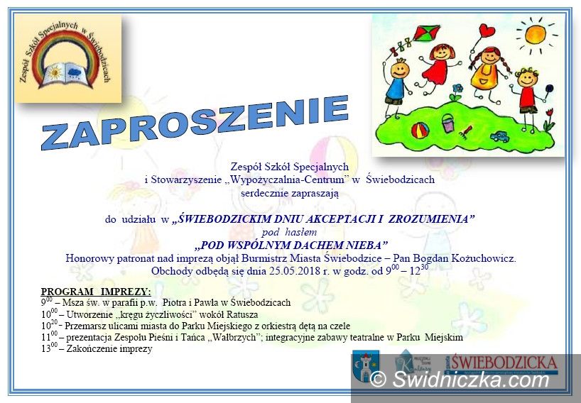 Świebodzice: Utwórzmy krąg życzliwości wokół ratusza