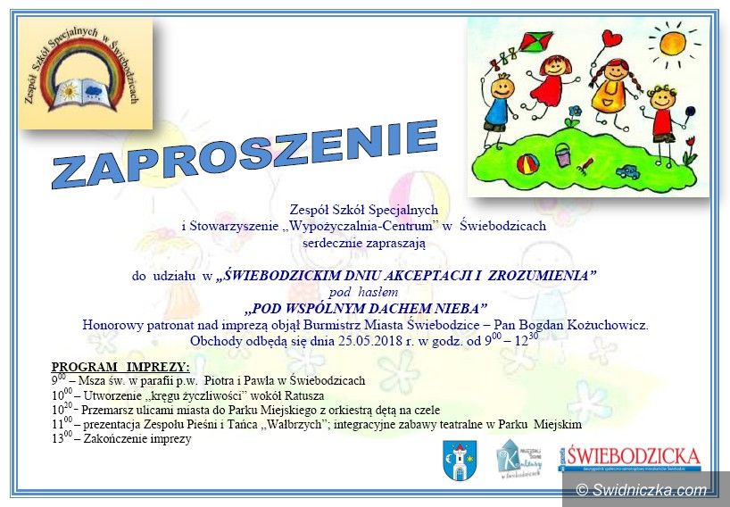 Świebodzice: Utwórzmy krąg życzliwości wokół ratusza