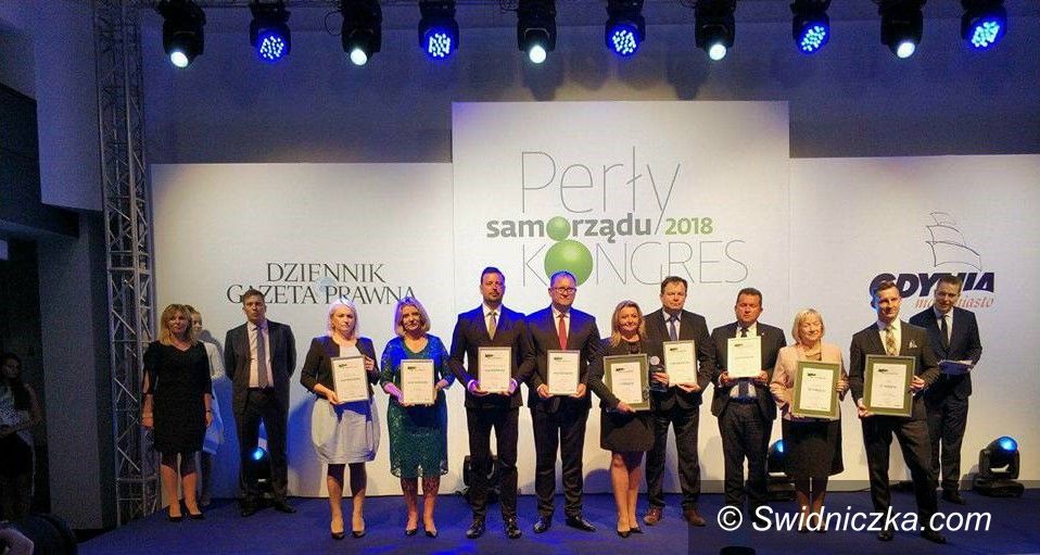 Świdnica: Świdnica kolejny raz wyróżniona „Perłami samorządu”