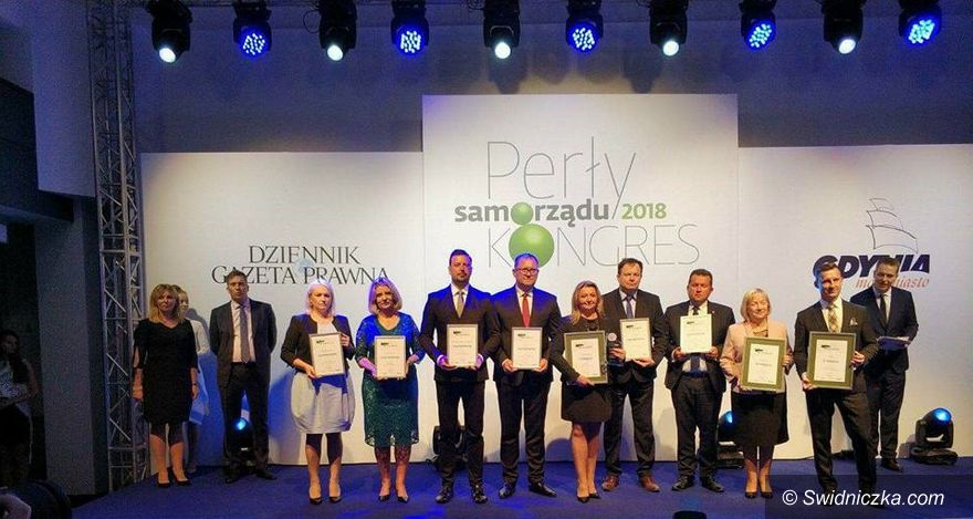Świdnica: Świdnica kolejny raz wyróżniona „Perłami samorządu”