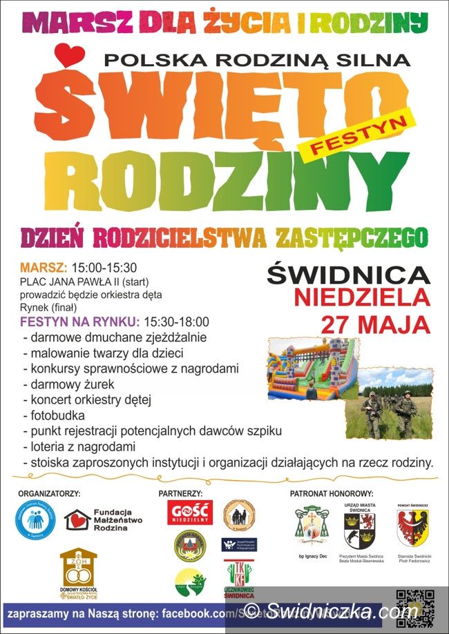 Świdnica: Dzień Rodzicielstwa Zastępczego