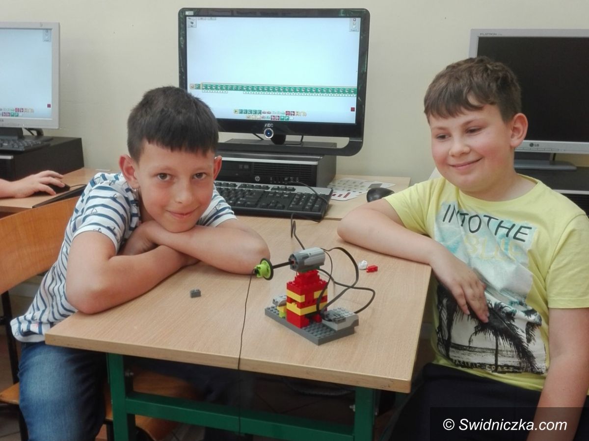 Gmina Marcinowice: Uczą się programowania