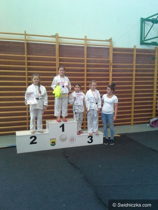 Strzegom: Pracowity weekend judoków AKS–u