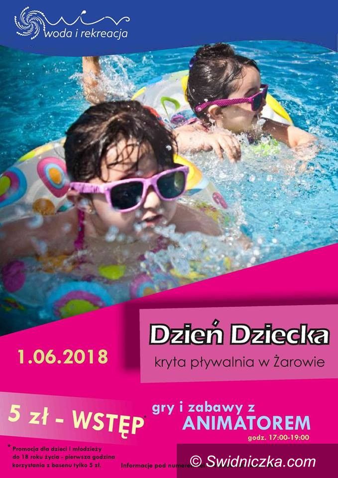 Żarów: Dzień Dziecka na żarowskim basenie