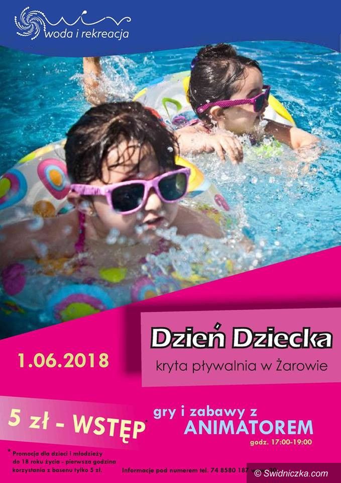 Żarów: Dzień Dziecka na żarowskim basenie