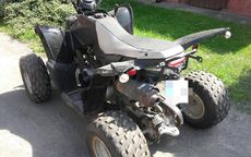 Świebodzice: Świebodziccy policjanci odzyskali quada