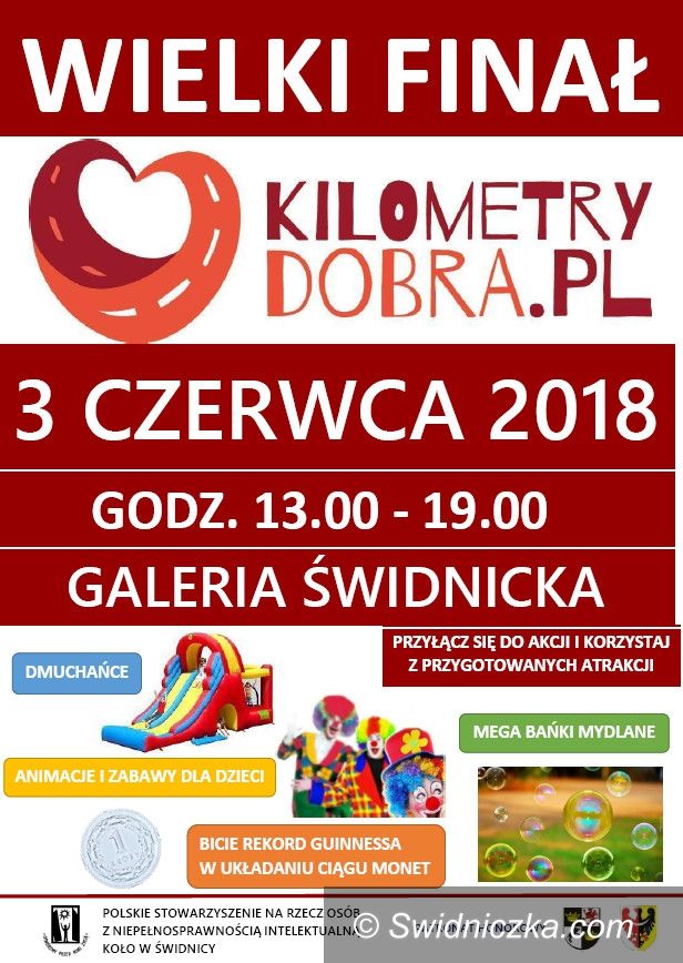 Świdnica: Już 3 czerwca 2018 Wielki Finał