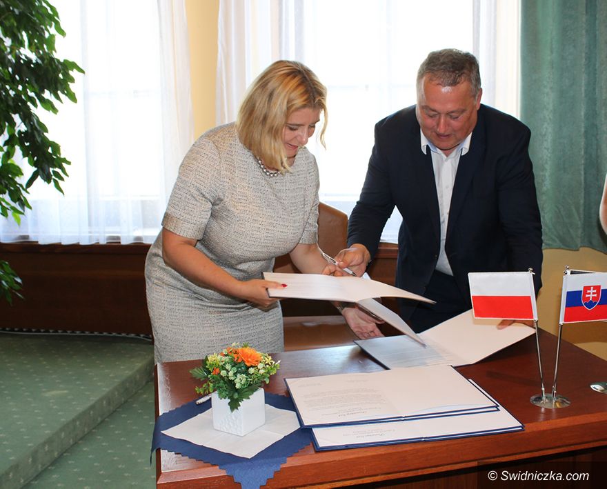 Świdnica: 20–lecie partnerstwa miast Świdnica – Trutnov