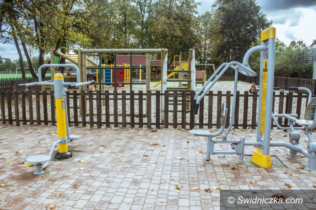Gmina Marcinowice: Dofinansowanie na siłownie zewnętrzne
