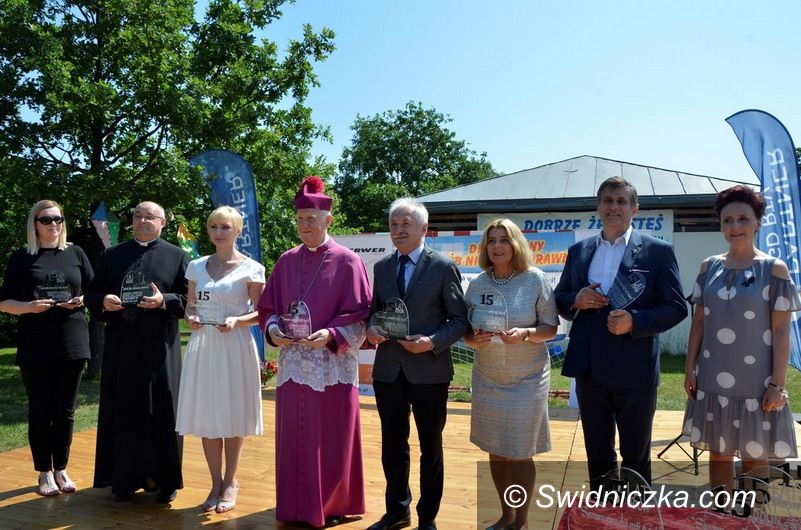 Żarów: Gmina Żarów na obchodach Diecezjalnego Dnia Osób Niepełnosprawnych