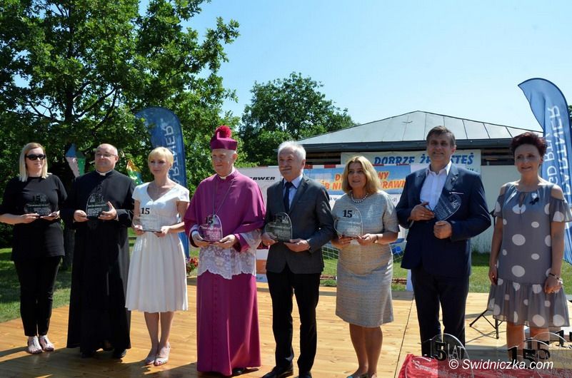 Żarów: Gmina Żarów na obchodach Diecezjalnego Dnia Osób Niepełnosprawnych