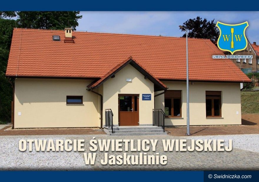 Jaskulin: Otwarcie świetlicy w Jaskulinie