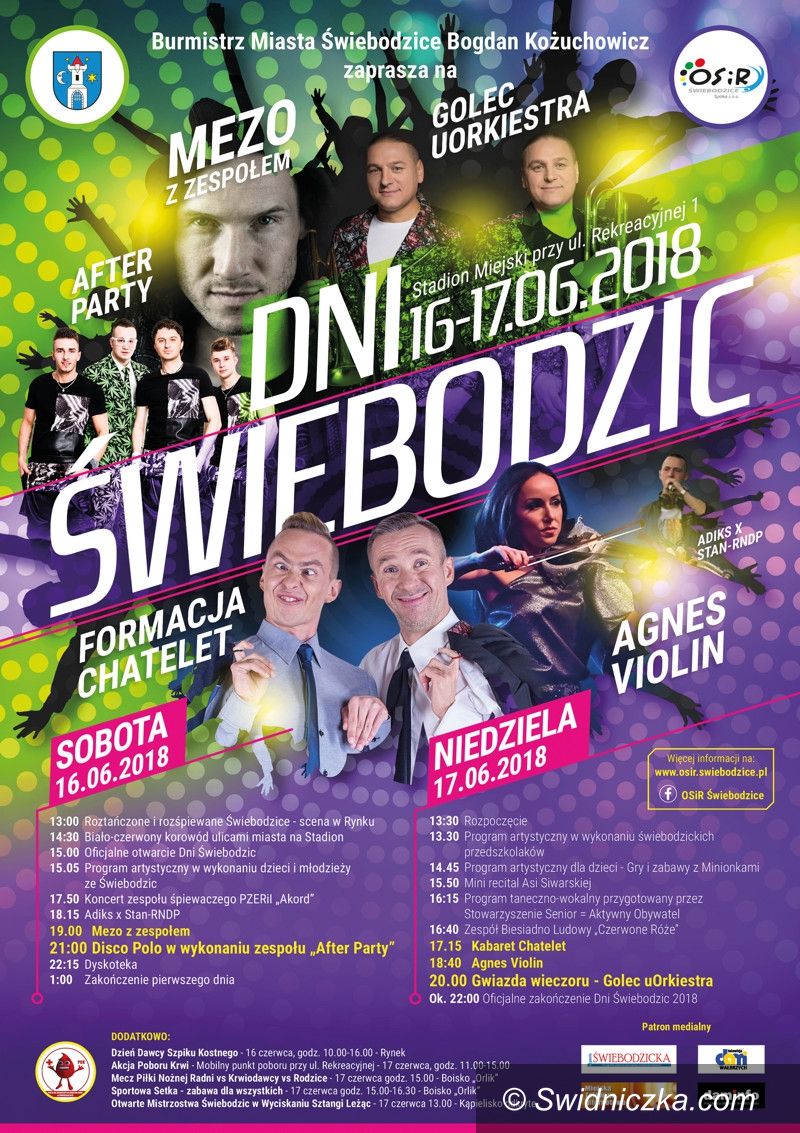 Świebodzice: Święto miasta i pomaganie