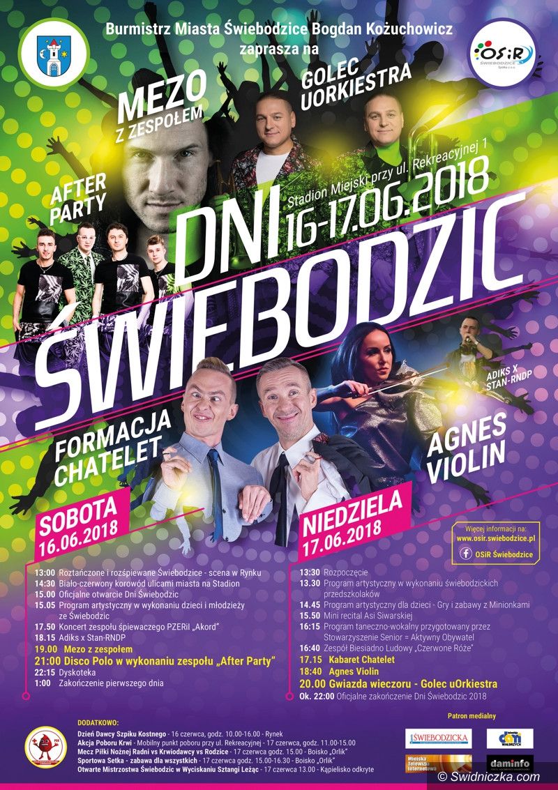 Świebodzice: Święto miasta i pomaganie