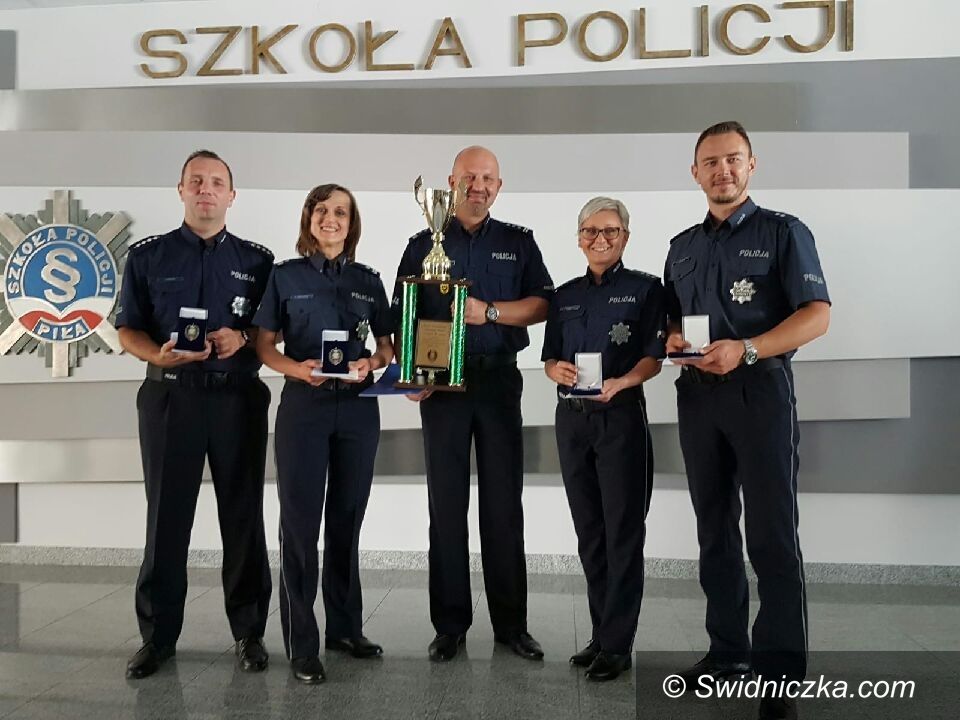 Świdnica: Świdniccy kryminalni na drugim miejscu