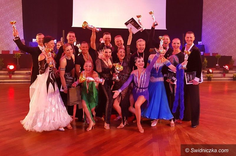 Świdnica: Dwoje świdnickich tancerzy znowu na podium i w kadrze Polski