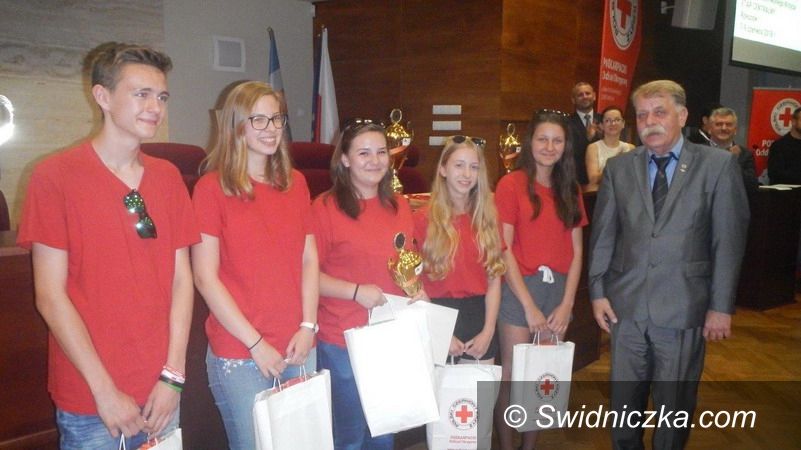 Świdnica: Ratownicy z II LO na piątym miejscu w Polsce