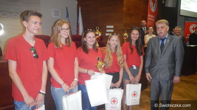 Świdnica: Ratownicy z II LO na piątym miejscu w Polsce