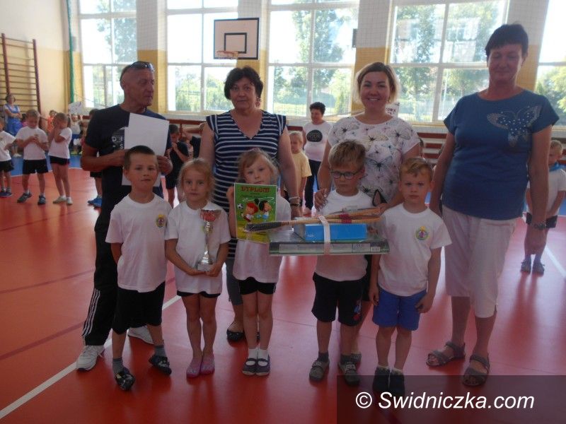 Pszenno: Sportowa rywalizacja przedszkolaków