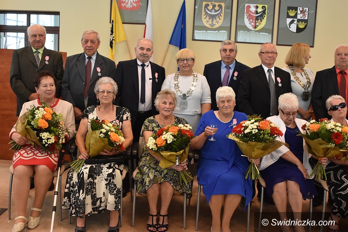Gmina Świdnica: Złote Gody w gminie Świdnica