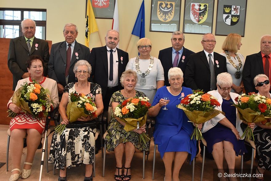 Gmina Świdnica: Złote Gody w gminie Świdnica